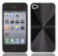 Carcasa de plastico duro con forma de aluminio Iphone 4/4s